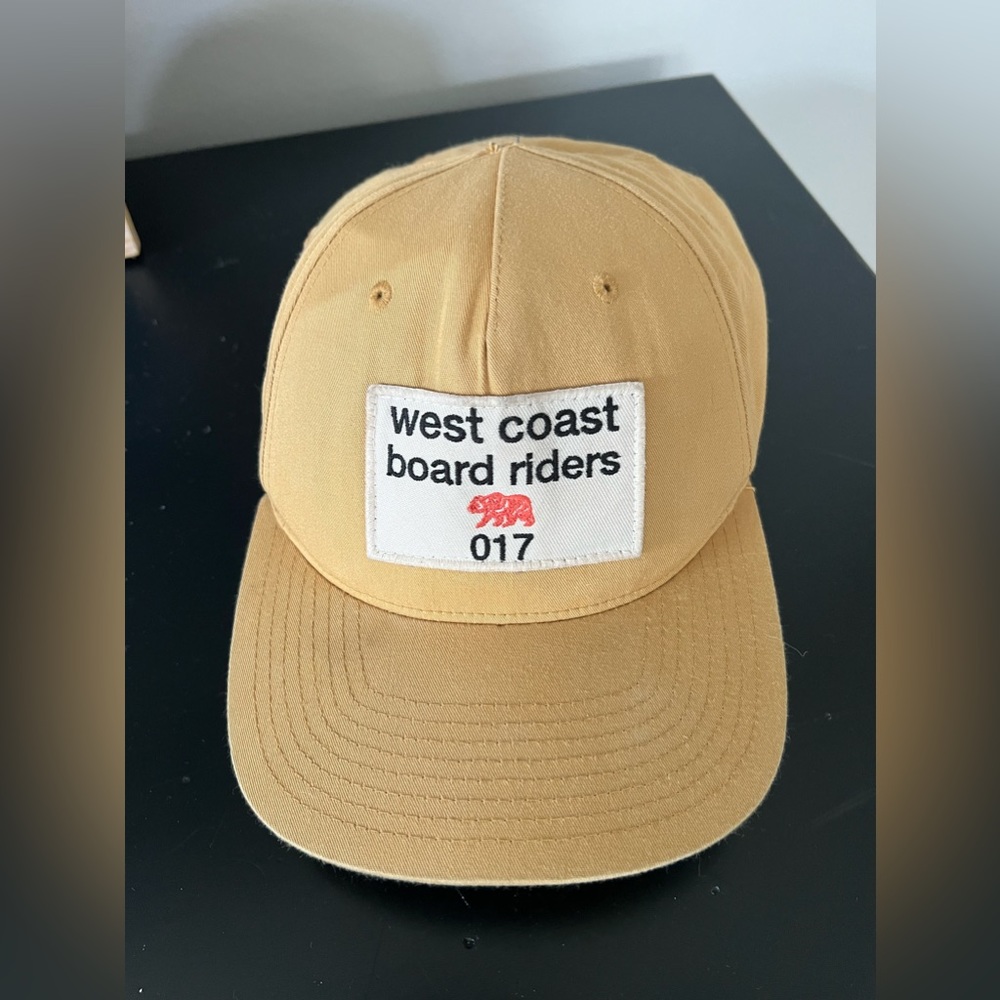 West Coast Board Riders Hat